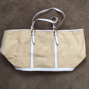 Huge Straw Michael Kors bag